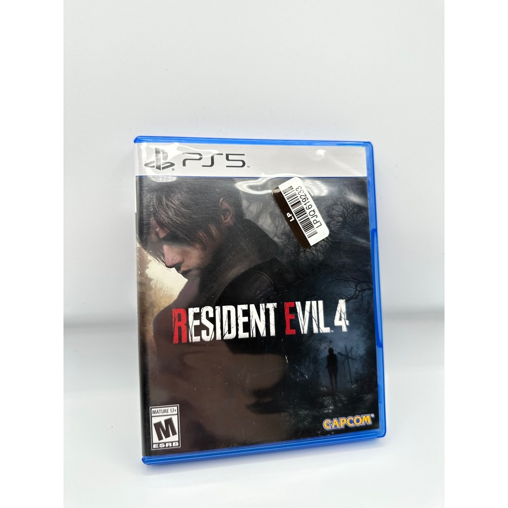 Capcom Resident Evil 4 Video Game PS5 One Size Multi Excellent Remake Horror